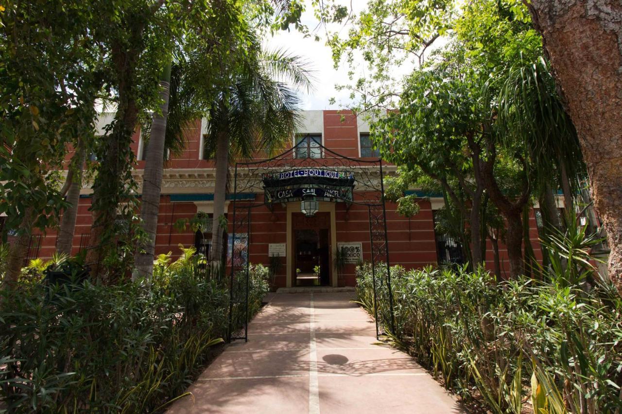 Hotel Boutique Casa San Angel (Adults Only) เมริดา ภายนอก รูปภาพ