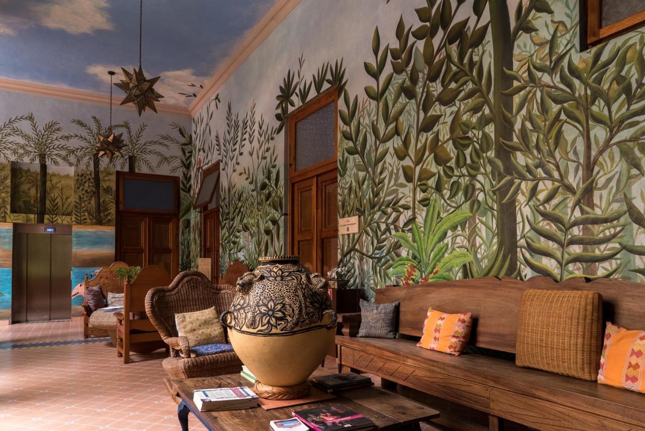 Hotel Boutique Casa San Angel (Adults Only) เมริดา ภายนอก รูปภาพ