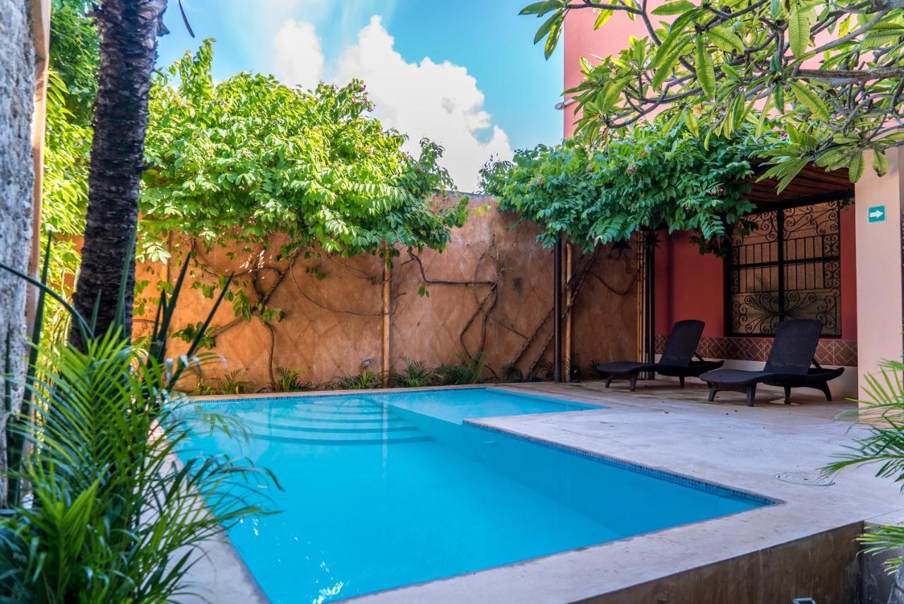 Hotel Boutique Casa San Angel (Adults Only) เมริดา ภายนอก รูปภาพ