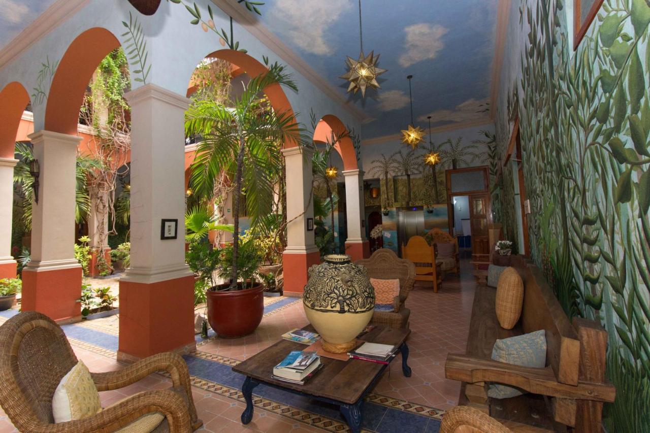 Hotel Boutique Casa San Angel (Adults Only) เมริดา ภายนอก รูปภาพ