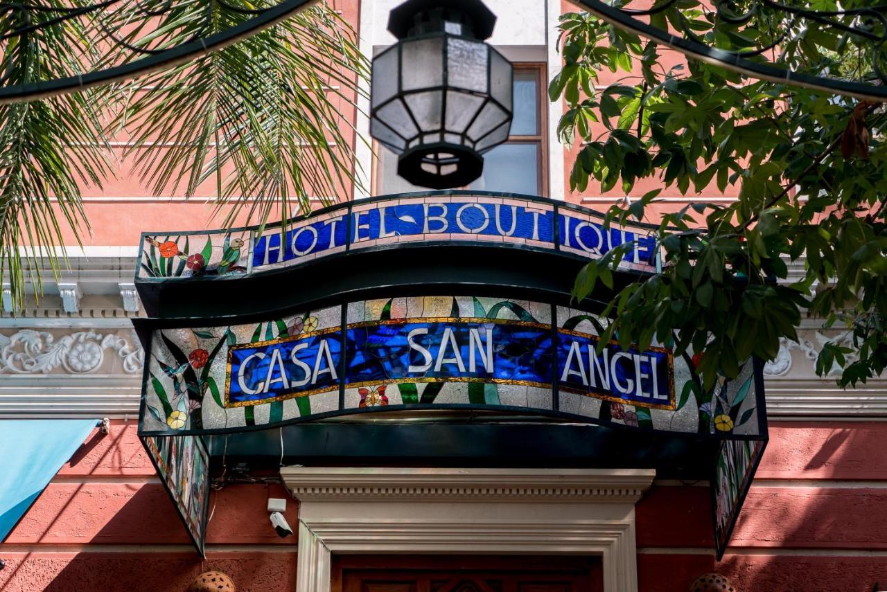 Hotel Boutique Casa San Angel (Adults Only) เมริดา ภายนอก รูปภาพ