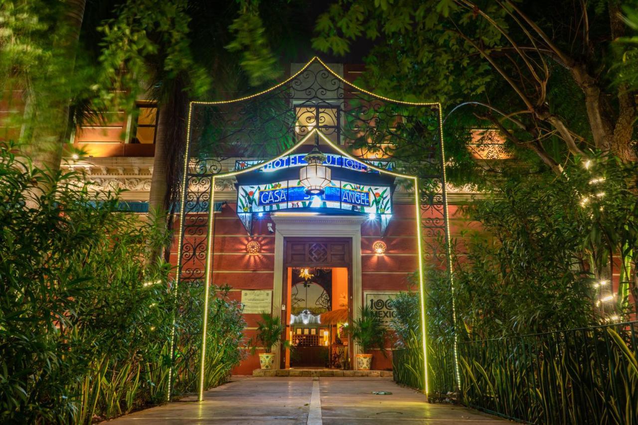 Hotel Boutique Casa San Angel (Adults Only) เมริดา ภายนอก รูปภาพ