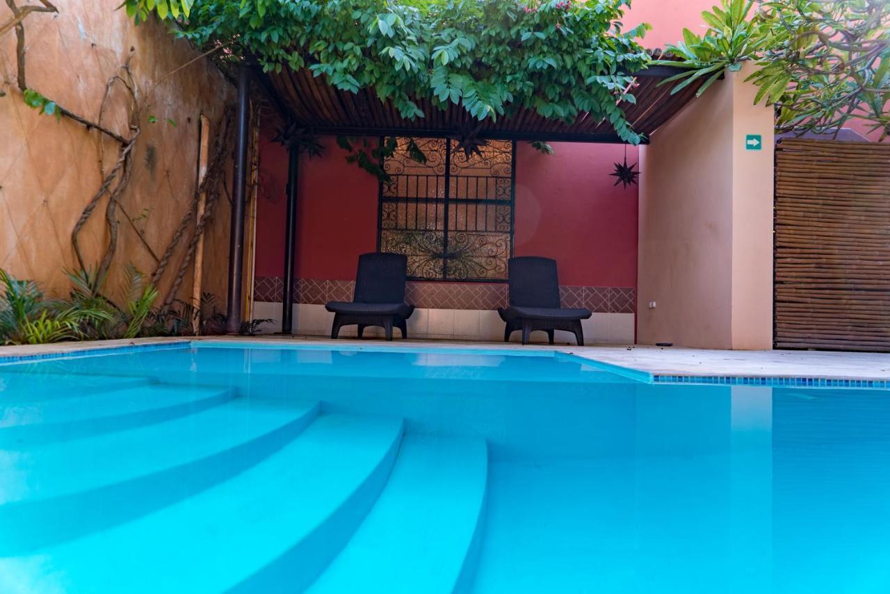 Hotel Boutique Casa San Angel (Adults Only) เมริดา ภายนอก รูปภาพ