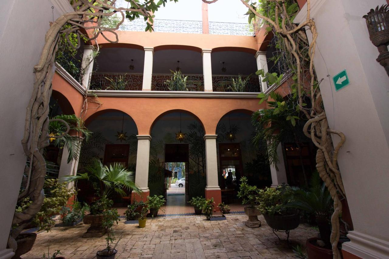 Hotel Boutique Casa San Angel (Adults Only) เมริดา ภายนอก รูปภาพ