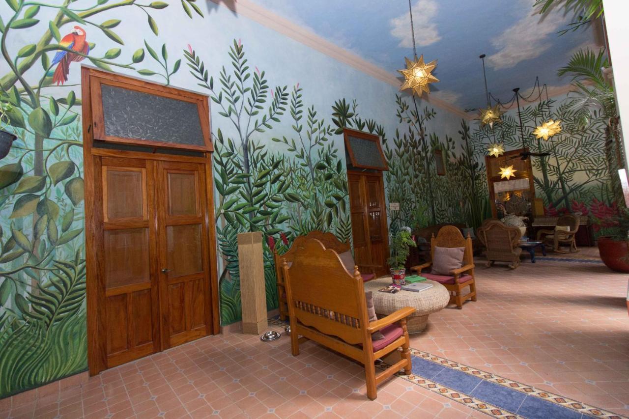 Hotel Boutique Casa San Angel (Adults Only) เมริดา ภายนอก รูปภาพ