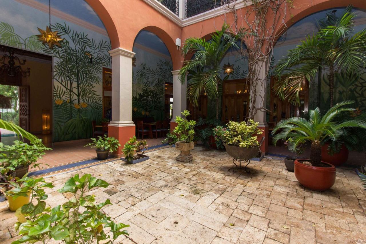 Hotel Boutique Casa San Angel (Adults Only) เมริดา ภายนอก รูปภาพ