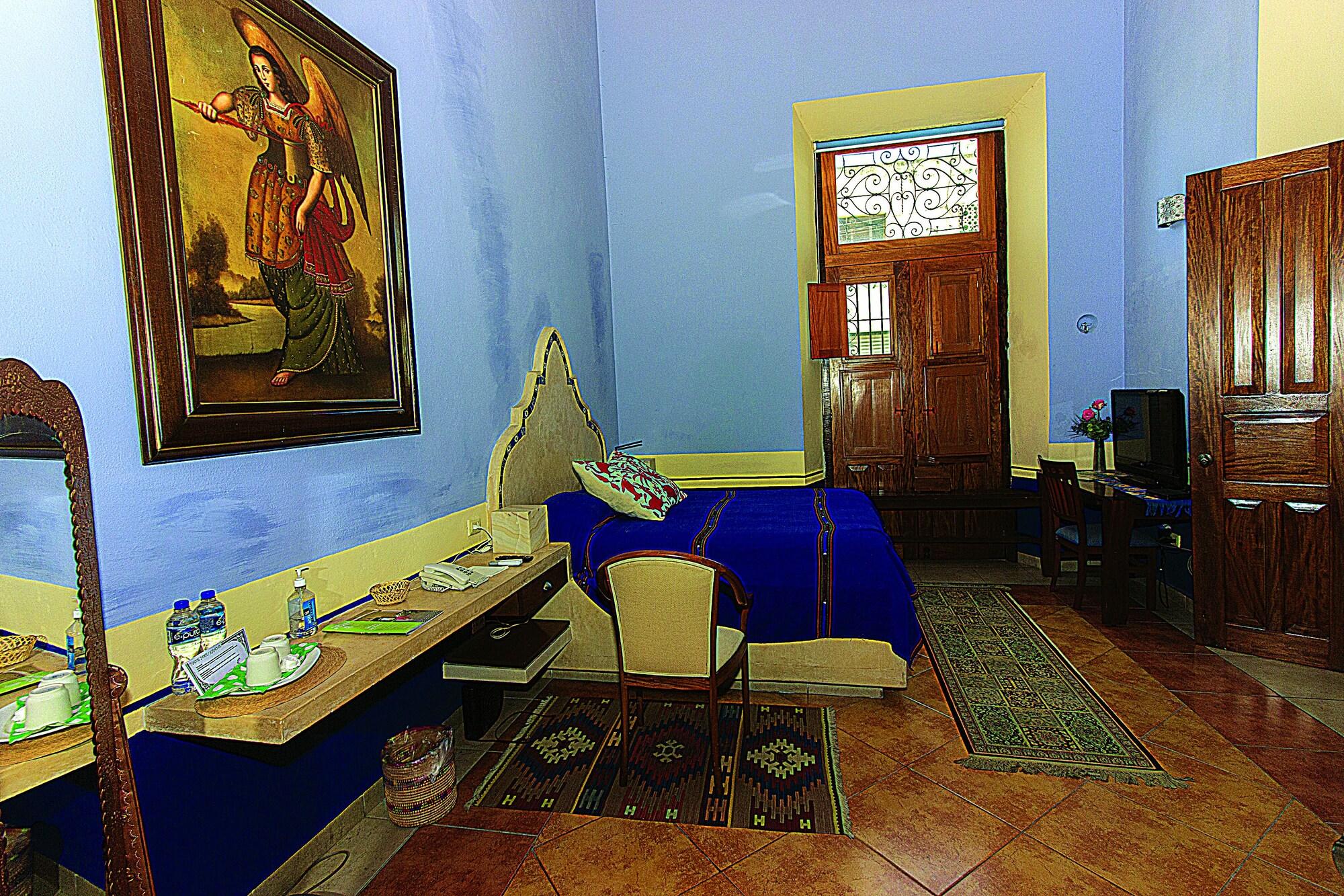 Hotel Boutique Casa San Angel (Adults Only) เมริดา ภายนอก รูปภาพ