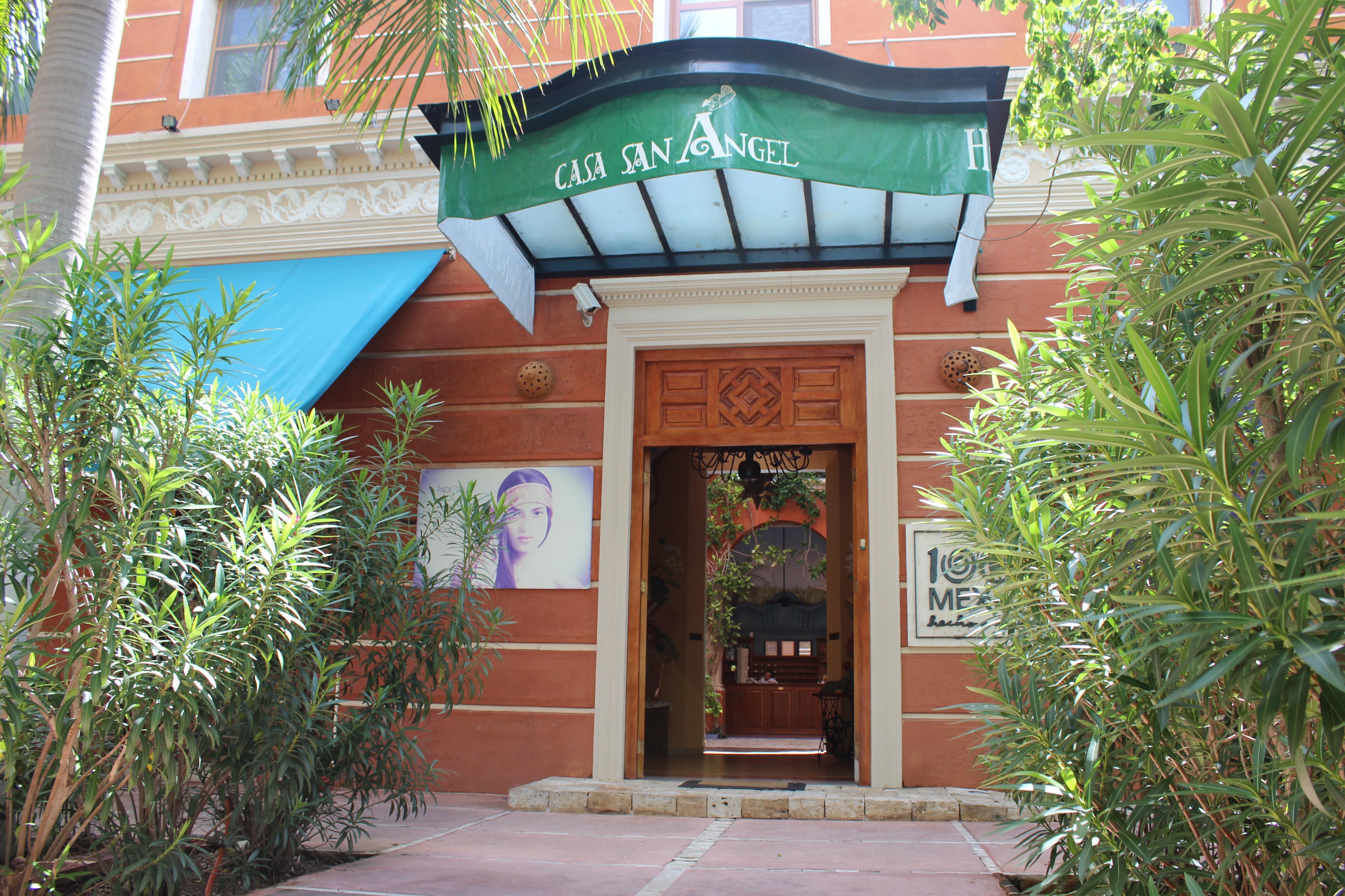 Hotel Boutique Casa San Angel (Adults Only) เมริดา ภายนอก รูปภาพ