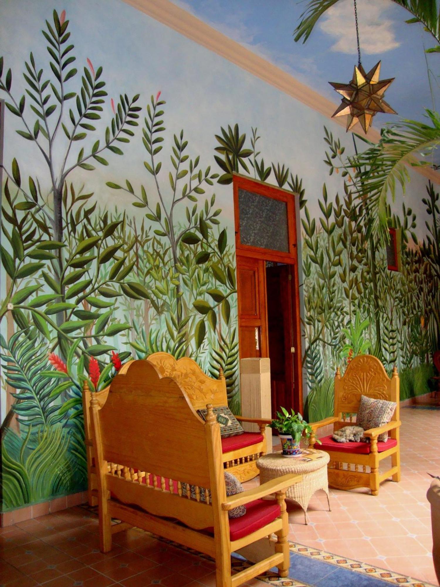 Hotel Boutique Casa San Angel (Adults Only) เมริดา ภายนอก รูปภาพ