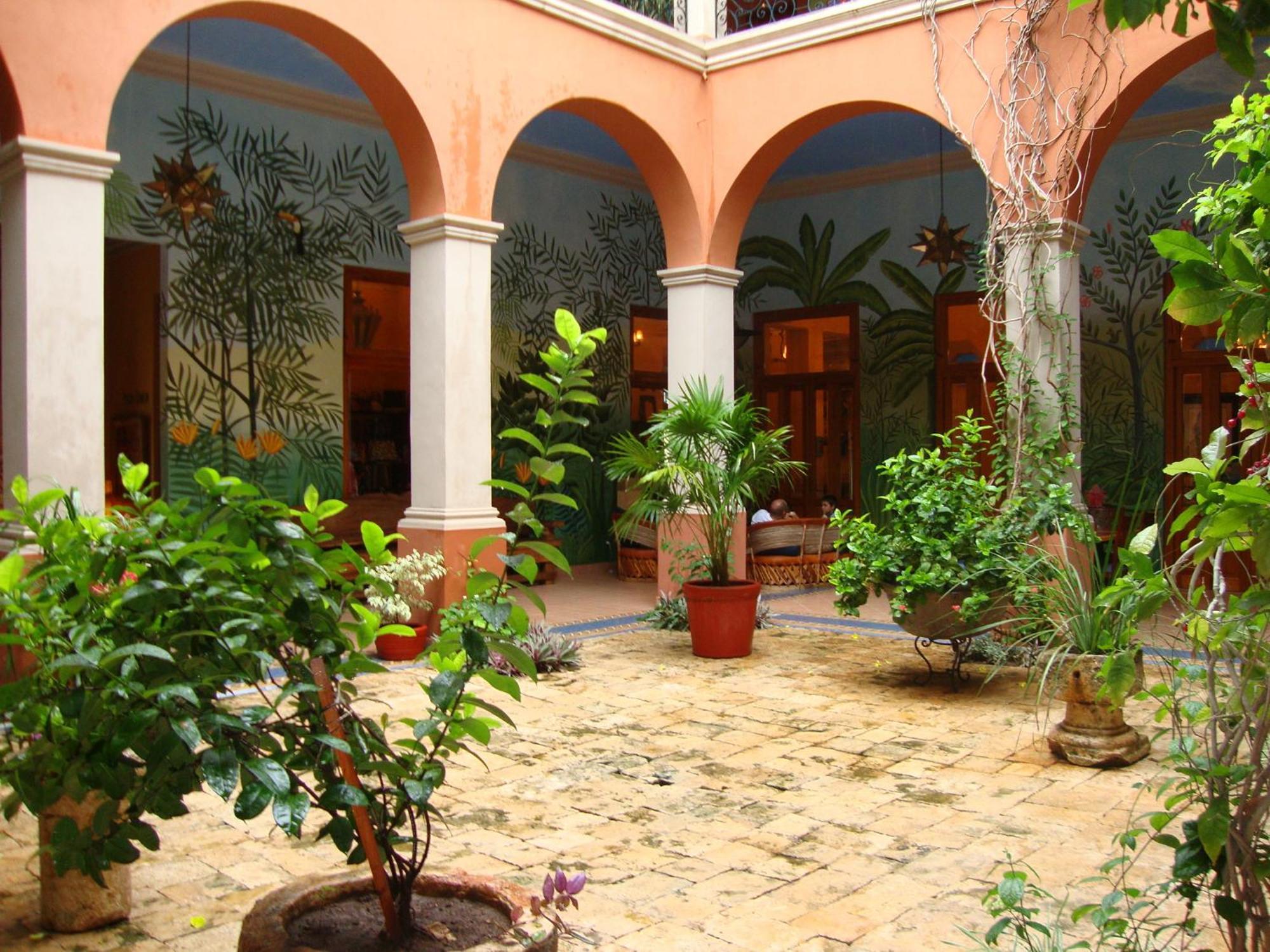 Hotel Boutique Casa San Angel (Adults Only) เมริดา ภายนอก รูปภาพ