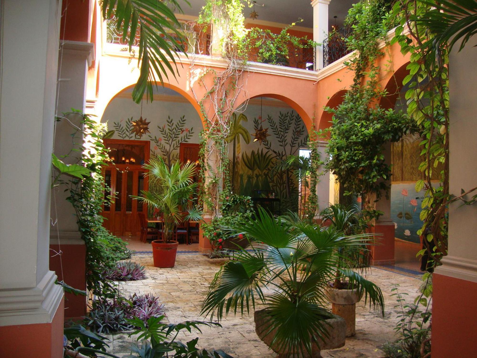 Hotel Boutique Casa San Angel (Adults Only) เมริดา ภายนอก รูปภาพ