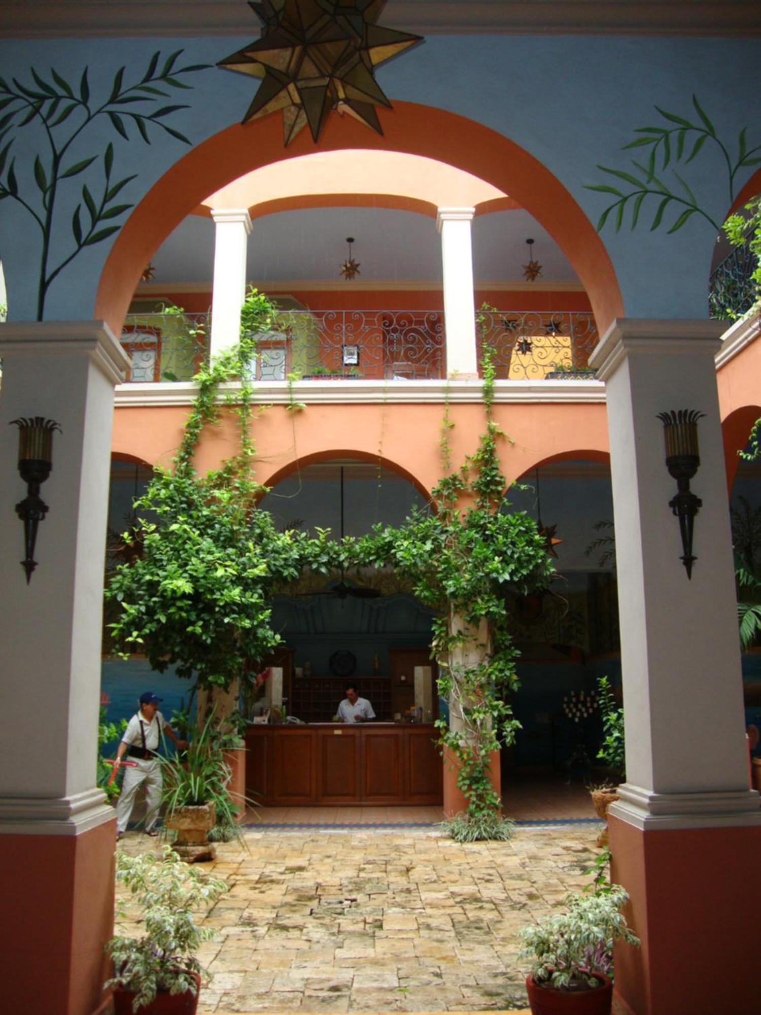 Hotel Boutique Casa San Angel (Adults Only) เมริดา ภายนอก รูปภาพ
