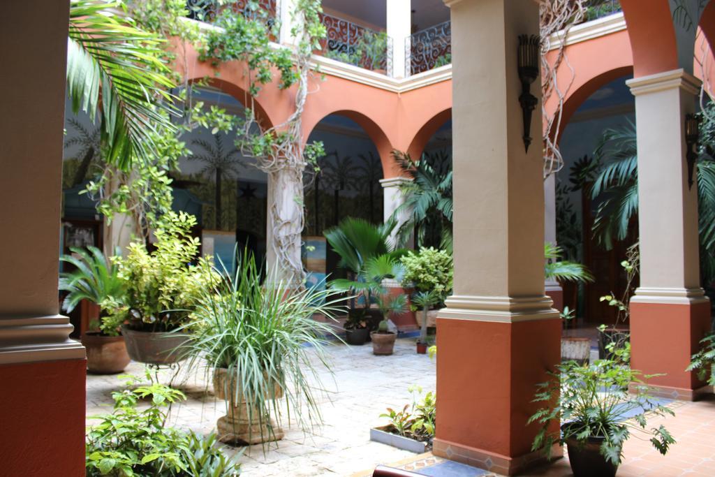 Hotel Boutique Casa San Angel (Adults Only) เมริดา ภายนอก รูปภาพ